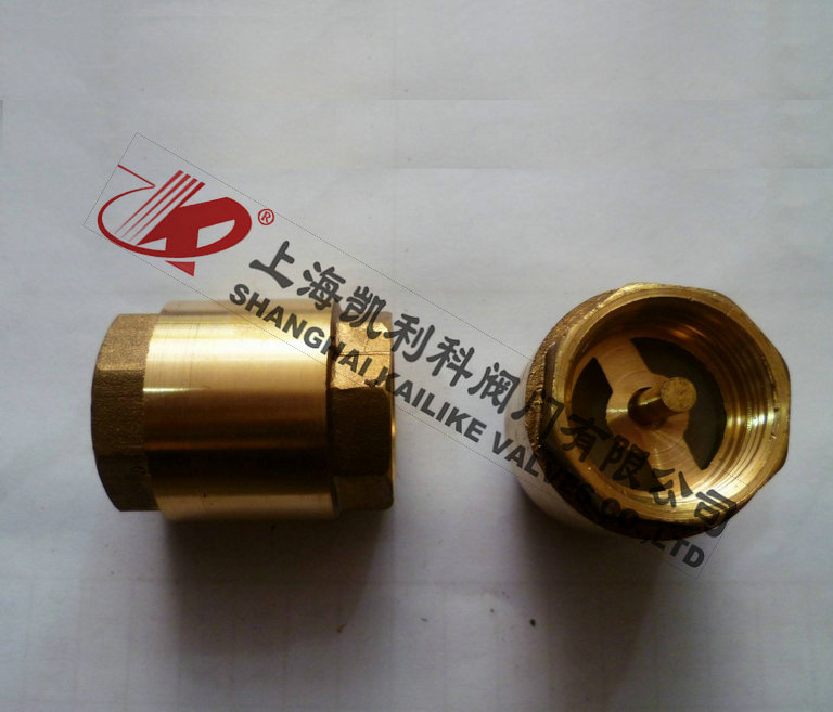 H12W、H14W黃銅絲口止回閥